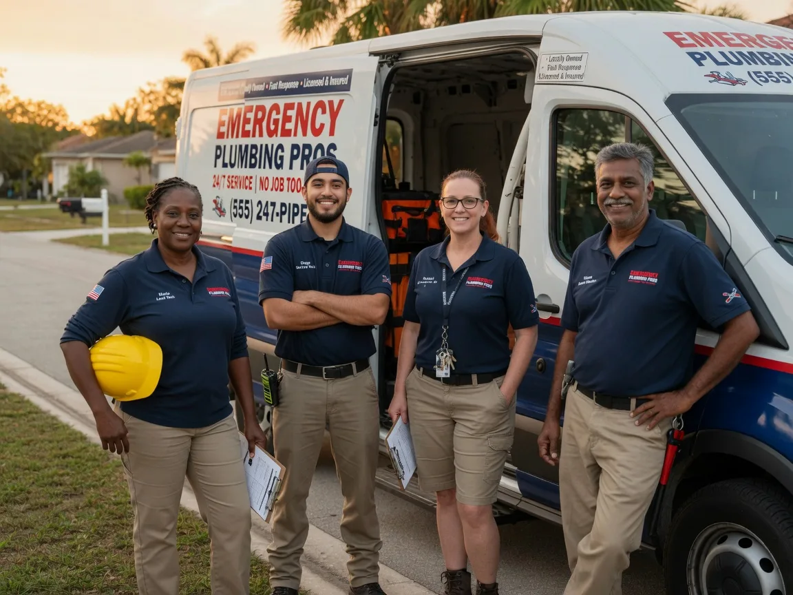 Emergency Plumber company in Normangee, TX